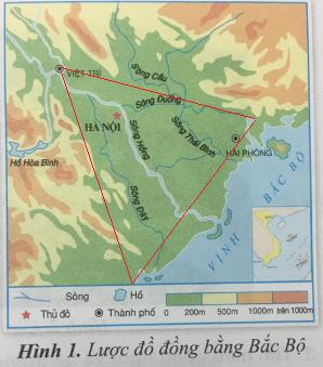Giải Địa lý lớp 4 VNEN bài Đồng bằng Bắc Bộ