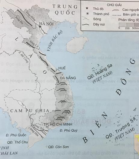 Giải Địa lý lớp 4 VNEN bài Giải phiếu kiểm tra 1