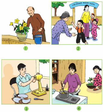 Giải Vở bài tập Tự nhiên và xã hội 2 bài 11