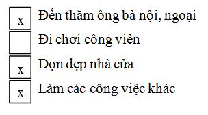 Giải Vở bài tập Tự nhiên và xã hội 2 bài 11