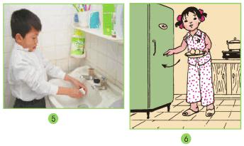 Giải Vở bài tập Tự nhiên và xã hội 2 bài 12