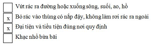 Giải Vở bài tập Tự nhiên và xã hội 2 bài 13