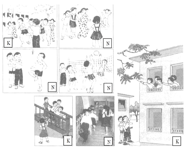 Giải Vở bài tập Tự nhiên và xã hội 2 bài 17