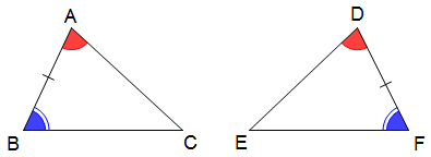 Trường hợp bằng nhau của 2 tam giác 3
