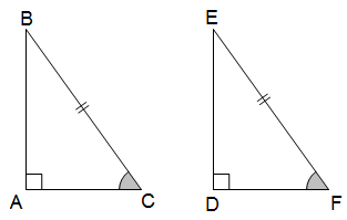 Hệ ngược những tình huống đều nhau của 2 tam giác 3