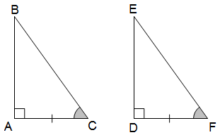 Hệ ngược những tình huống đều nhau của 2 tam giác 4
