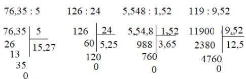 Giải Toán lớp 5 VNEN bài 47: Ôn lại những gì em đã học