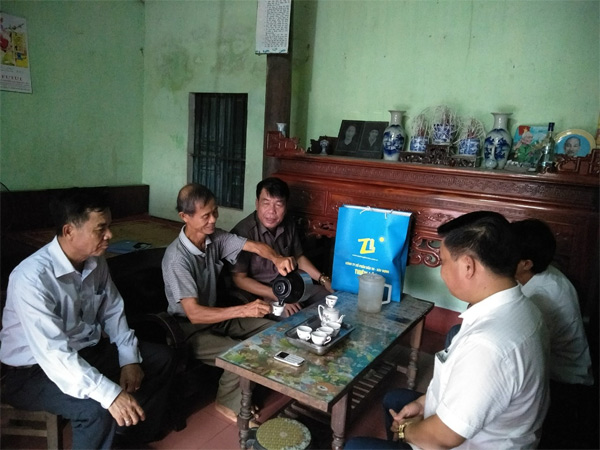 Kể về một cuộc thăm hỏi gia đình liệt sĩ neo đơn