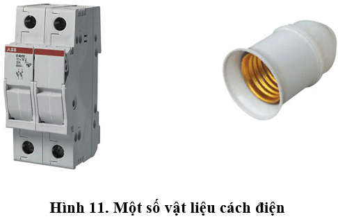 Lý thuyết Công nghệ 9: Vật liệu điện dùng trong lắp đặt mạng điện trong nhà