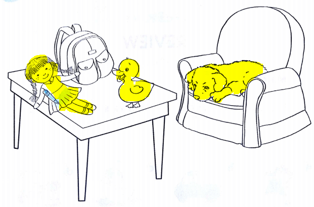 Phiếu bài tập cuối tuần môn Tiếng Anh lớp 1 Tuần 10