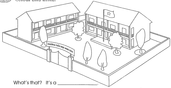 Phiếu bài tập cuối tuần môn Tiếng Anh lớp 3 Tuần 10