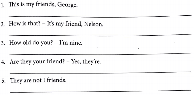 Bài tập Ngữ pháp tiếng Anh lớp 3 Unit 6 Stand Up!