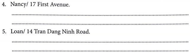 Ôn tập tiếng Anh lớp 4 Unit 6 Where's your school?