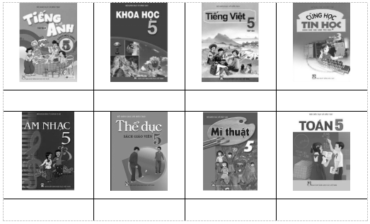 Ôn tập tiếng Anh lớp 5 Unit 6 How many lessons do you have today?