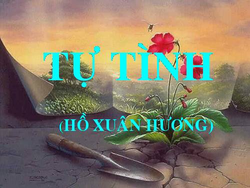 Phân tích tâm trạng nhân vật trữ tình trong bài thơ Tự tình 2