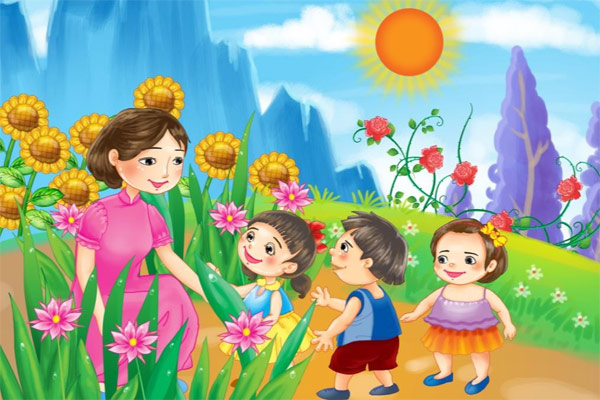 Tổng hợp những bài thơ 20-11 mầm non hay