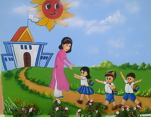 Tổng hợp những bài thơ 20-11 mầm non hay