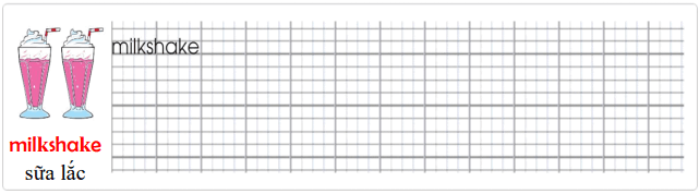 Tập viết Tiếng Anh lớp 1 Unit 9 I Like Plums