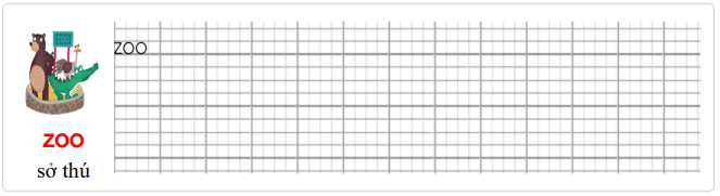 Tập viết Tiếng Anh lớp 1 Unit 9 I Like Plums