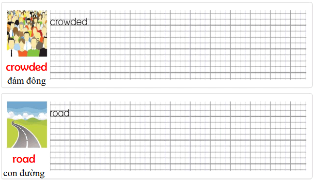 Tập viết Tiếng Anh lớp 5 Unit 9 Will it really happen?