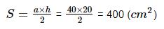 Diện tích Hình tam giác