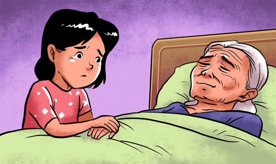 Tả bà ngoại kính yêu