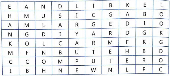 Bài tập từ vựng tiếng Anh lớp 3 Unit 7 That's my school