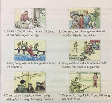 Giải Tiếng việt lớp 5 VNEN: Bài 1B
