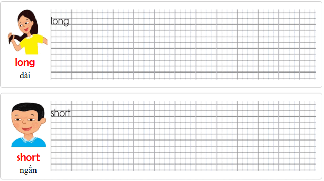 Tập viết Tiếng Anh lớp 2 Unit 10: A New Friend!
