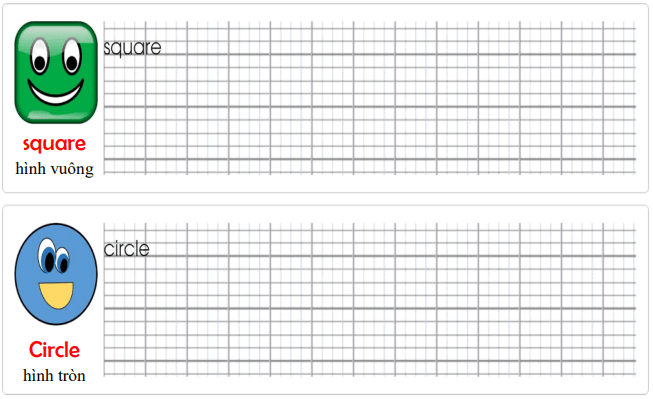 Tập viết Tiếng Anh lớp 2 Unit 10: A New Friend!