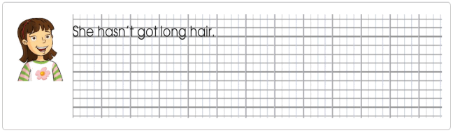 Tập viết Tiếng Anh lớp 2 Unit 10: A New Friend!