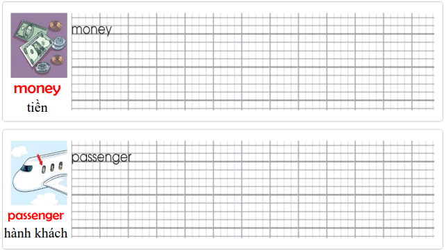Tập viết Tiếng Anh lớp 5 Unit 10 How much time do you have?