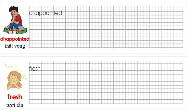 Tập viết Tiếng Anh lớp 5 Unit 10 How much time do you have?