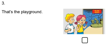 Kiểm tra tiếng Anh lớp 3 Unit 7 That's my school