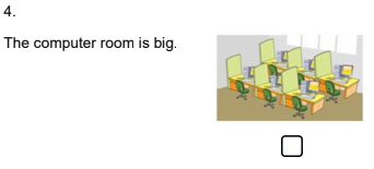 Kiểm tra tiếng Anh lớp 3 Unit 7 That's my school