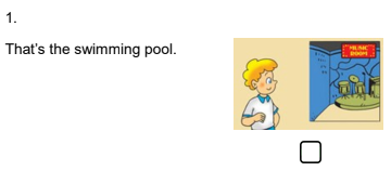 Kiểm tra tiếng Anh lớp 3 Unit 7 That's my school