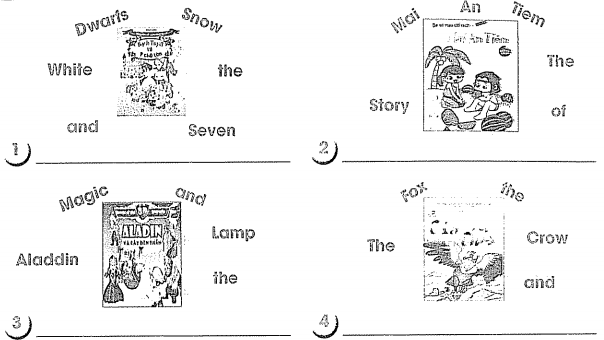Bài tập cuối tuần môn Tiếng Anh lớp 5 Tuần 12