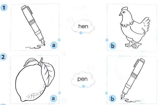 Phiếu bài tập cuối tuần môn Tiếng Anh lớp 1 Tuần 12