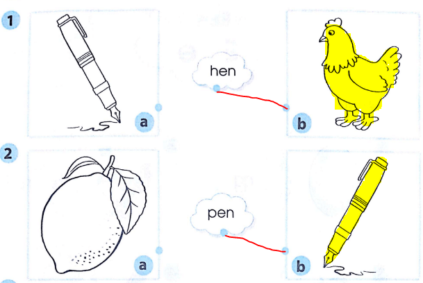 Phiếu bài tập cuối tuần môn Tiếng Anh lớp 1 Tuần 12