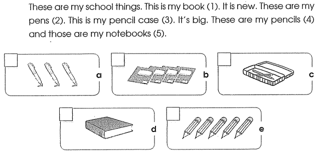 Phiếu bài tập cuối tuần môn Tiếng Anh lớp 3 Tuần 12