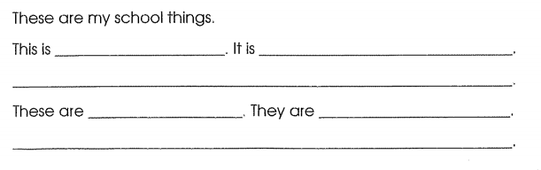 Phiếu bài tập cuối tuần môn Tiếng Anh lớp 3 Tuần 12