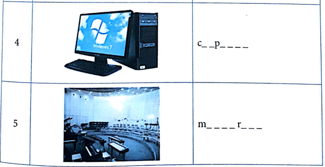 Bài tập từ vựng tiếng Anh lớp 3 Unit 8 This is my pen