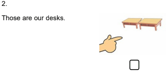 Kiểm tra tiếng Anh lớp 3 Unit 8 This is my pen