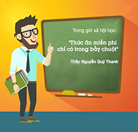 Những câu nói hài hước nhất của giáo viên Việt Nam