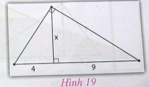 Soạn Toán 9 bài 1 Một số hệ thức về cạnh và đường cao trong tam giác vuông VNEN