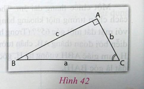 Soạn Toán 9 bài 5 Một số hệ thức về cạnh và góc trong tam giác vuông VNEN
