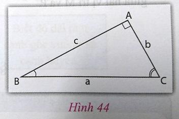 Soạn Toán 9 bài 5 Một số hệ thức về cạnh và góc trong tam giác vuông VNEN