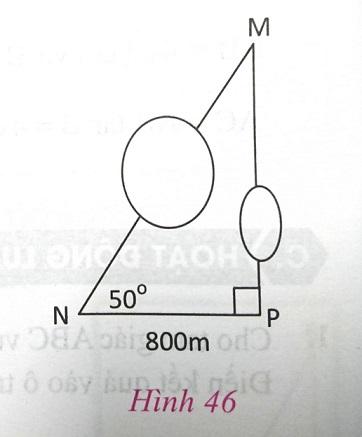 Soạn Toán 9 bài 5 Một số hệ thức về cạnh và góc trong tam giác vuông VNEN
