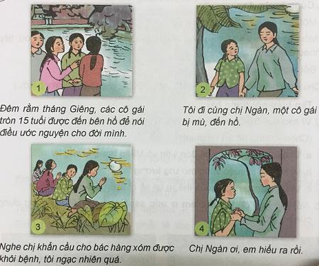 Giải Tiếng việt lớp 4 VNEN: Bài 7B