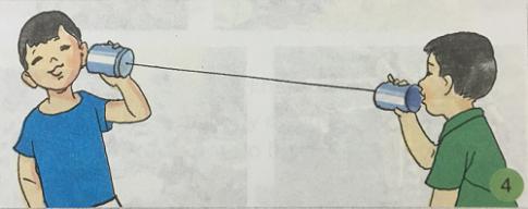 Giải Khoa học lớp 4 VNEN: Âm thanh